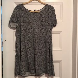 H&M floral babydoll dress